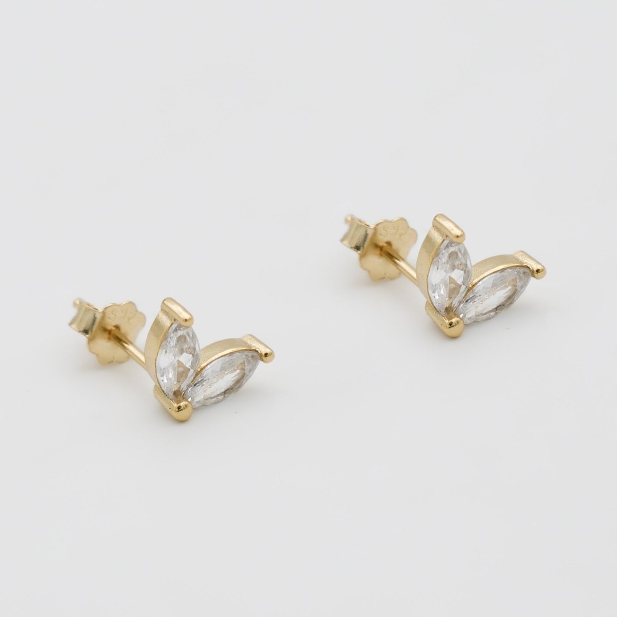 Ava Stud Earrings - ISMI JEWELS
