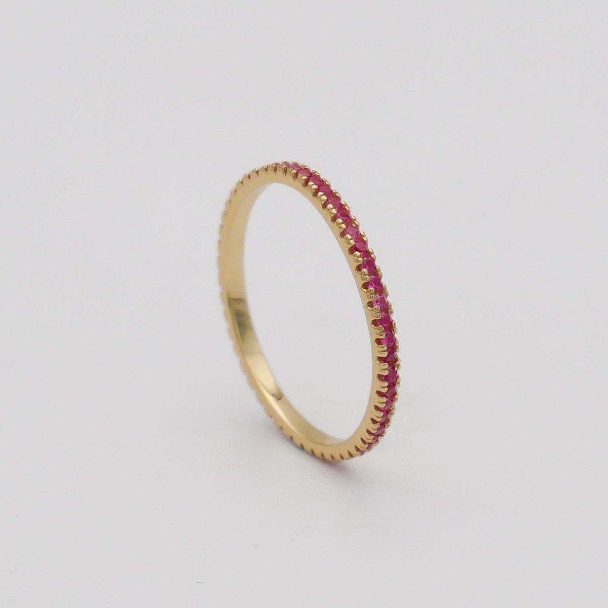 Aya Dainty Diamond Ring - ISMI JEWELS