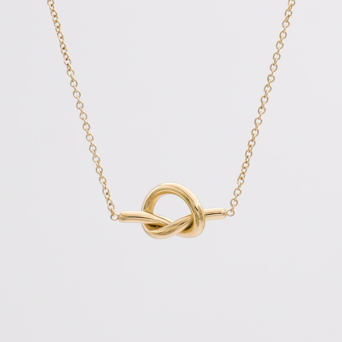 Ayla Knot Necklace - ISMI JEWELS