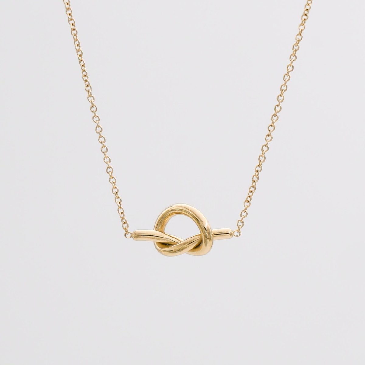 Ayla Knot Necklace - ISMI JEWELS