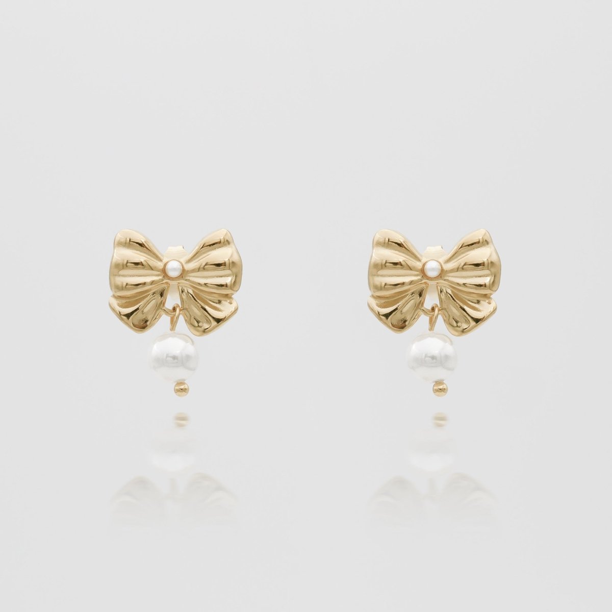 Bailey Bow Earrings - ISMI JEWELS