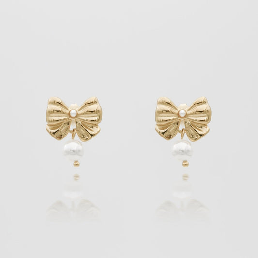 Bailey Bow Earrings - ISMI JEWELS