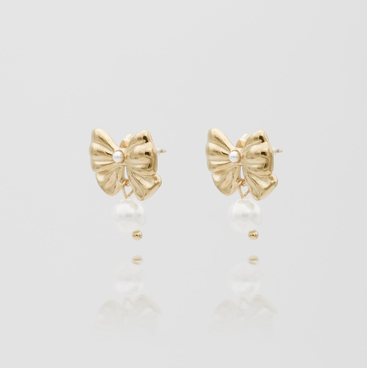 Bailey Bow Earrings - ISMI JEWELS