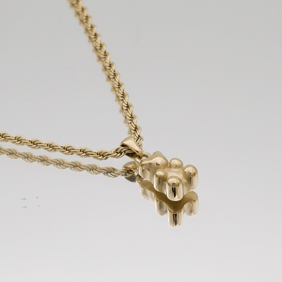 Beau Bear Necklace - ISMI JEWELS