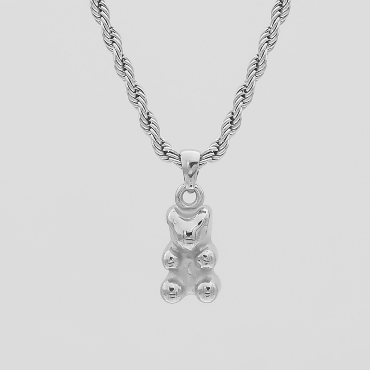 Beau Bear Necklace - ISMI JEWELS