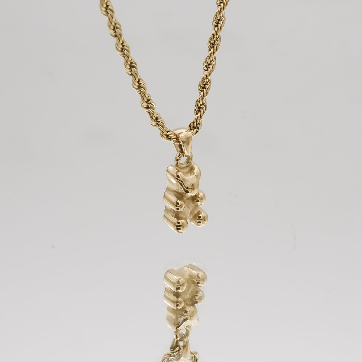 Beau Bear Necklace - ISMI JEWELS