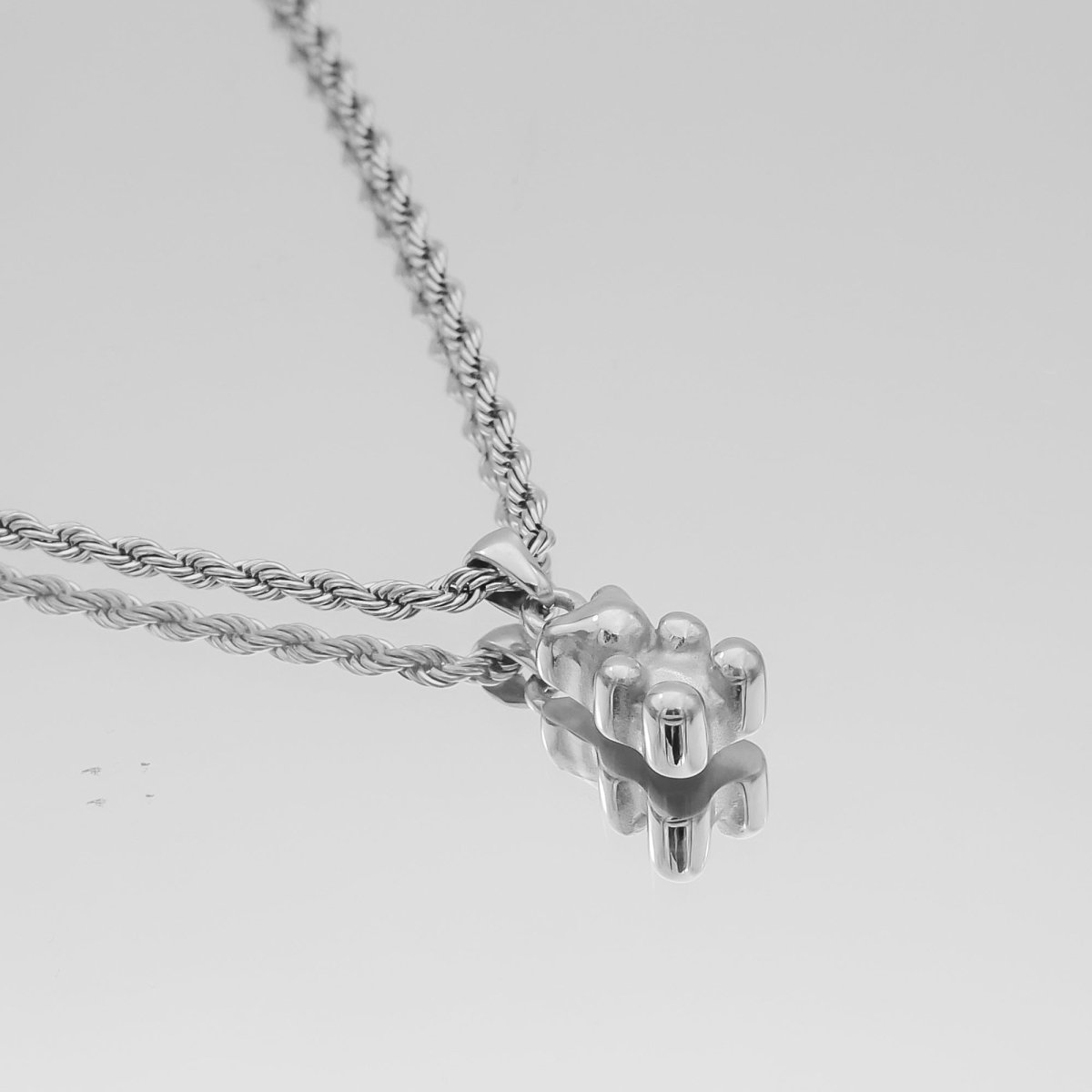 Beau Bear Necklace - ISMI JEWELS