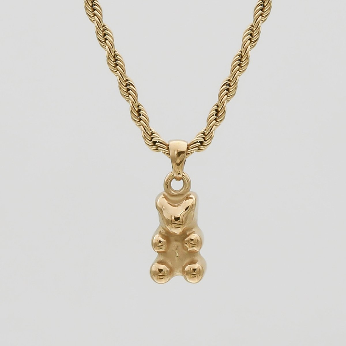Beau Bear Necklace - ISMI JEWELS