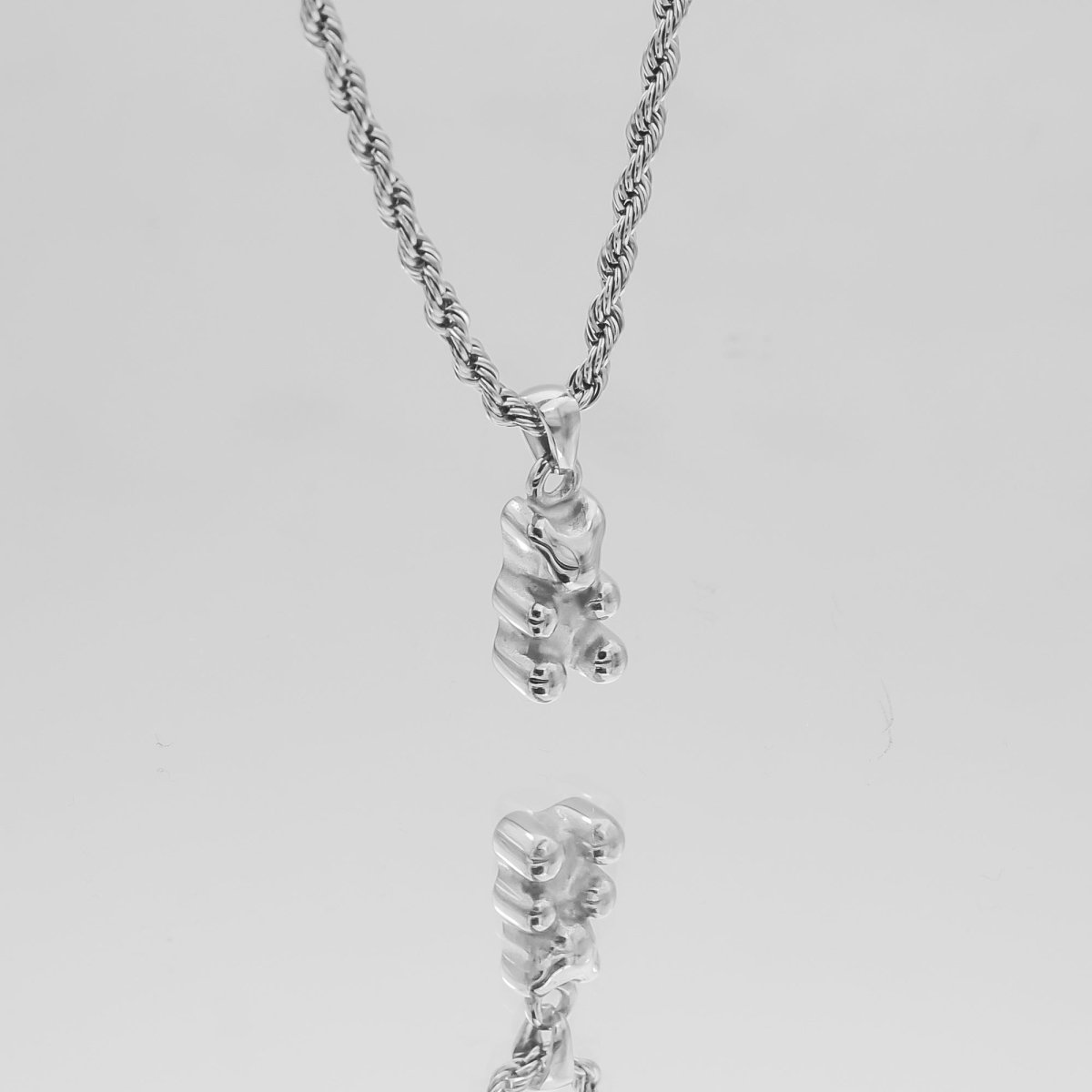 Beau Bear Necklace - ISMI JEWELS