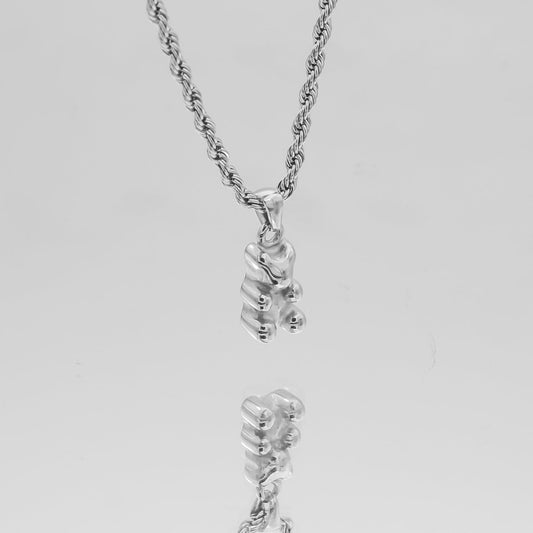 Beau Bear Necklace - ISMI JEWELS