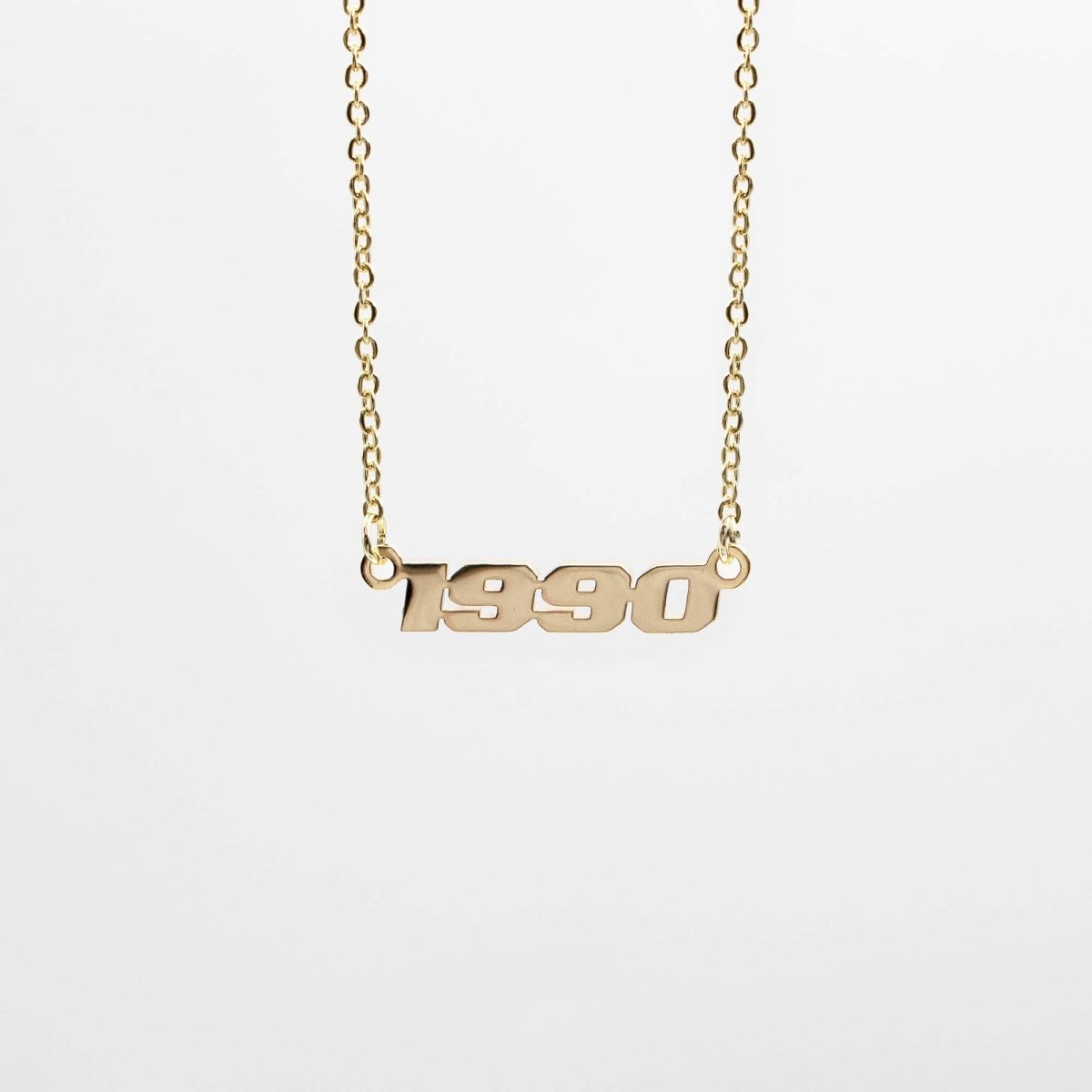 Birth Year Action Necklace - ISMI JEWELS