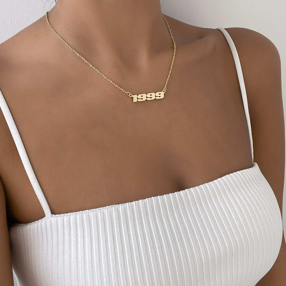 Birth Year Action Necklace - ISMI JEWELS