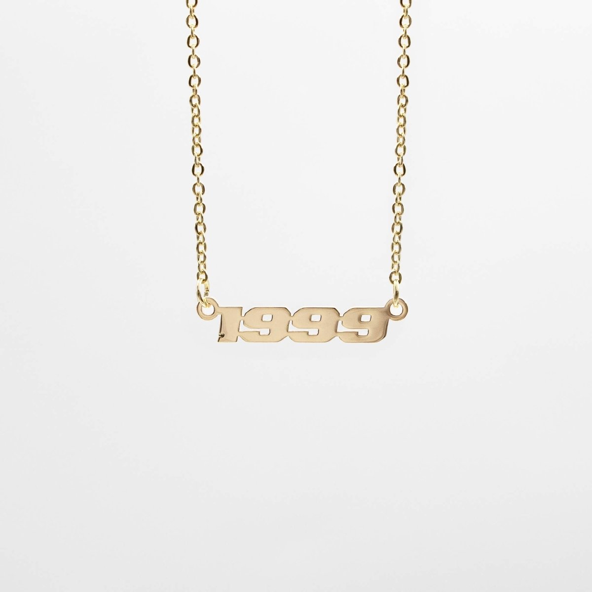 Birth Year Action Necklace - ISMI JEWELS