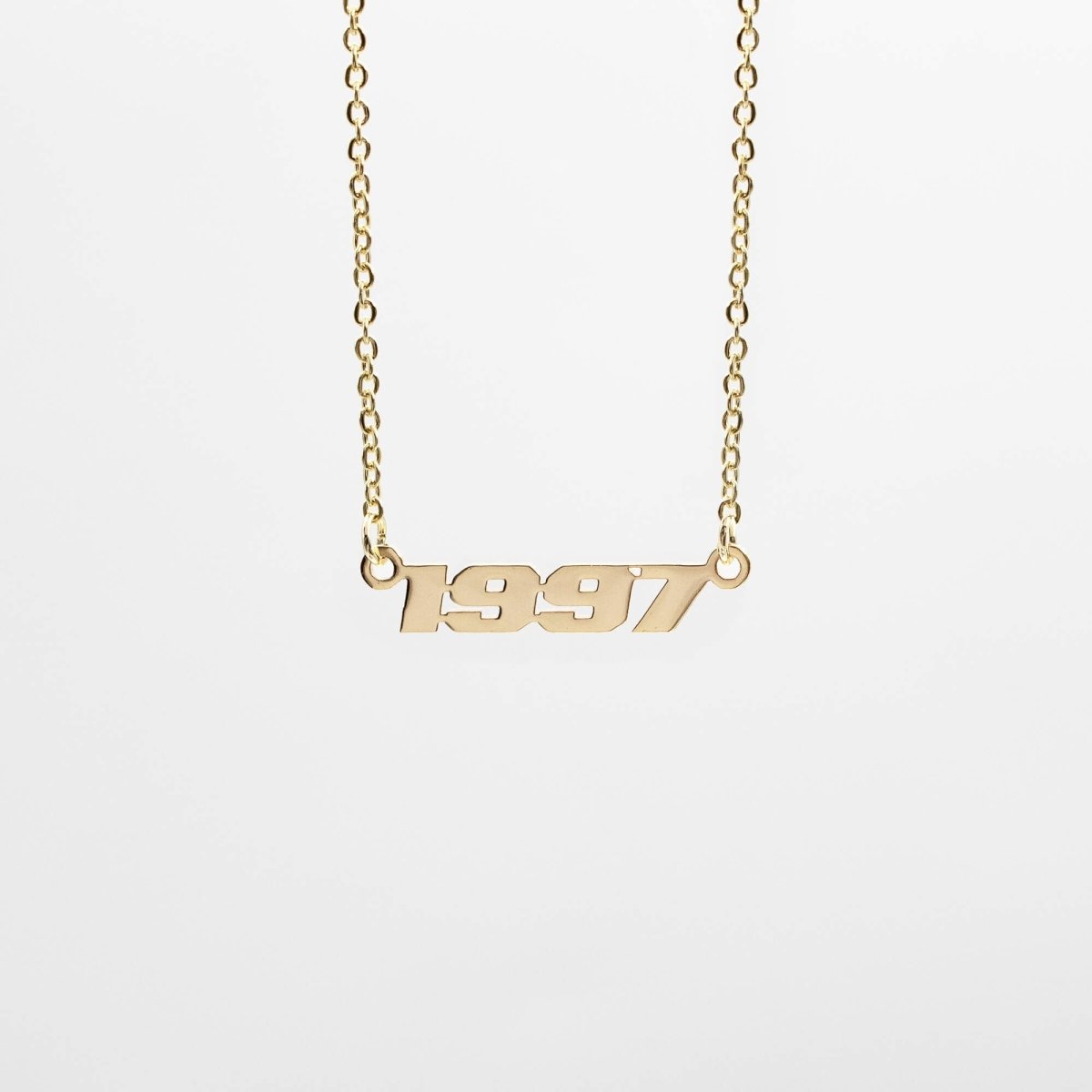 Birth Year Action Necklace - ISMI JEWELS