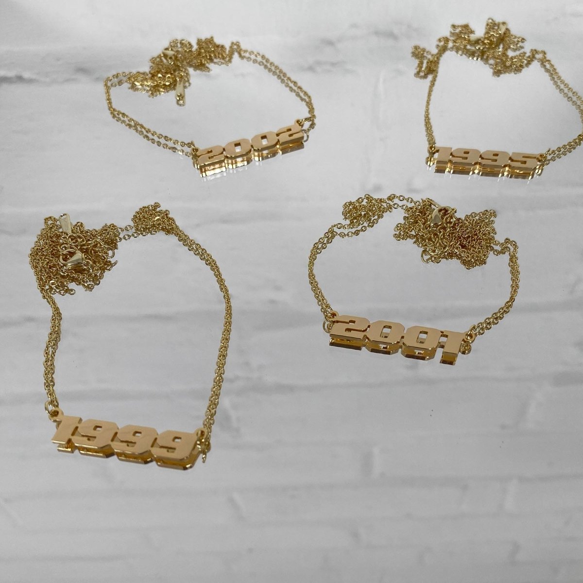 Birth Year Action Necklace - ISMI JEWELS