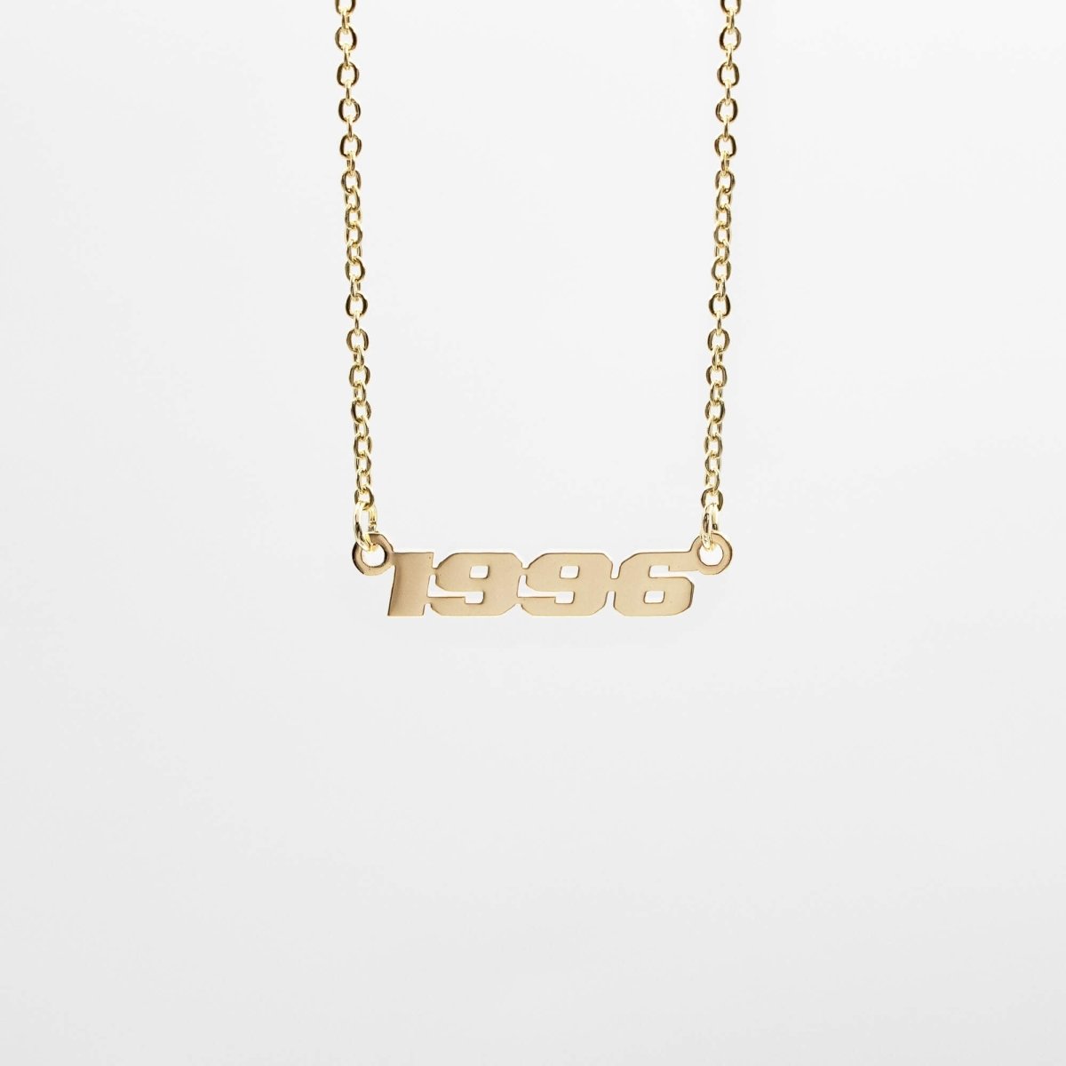 Birth Year Action Necklace - ISMI JEWELS