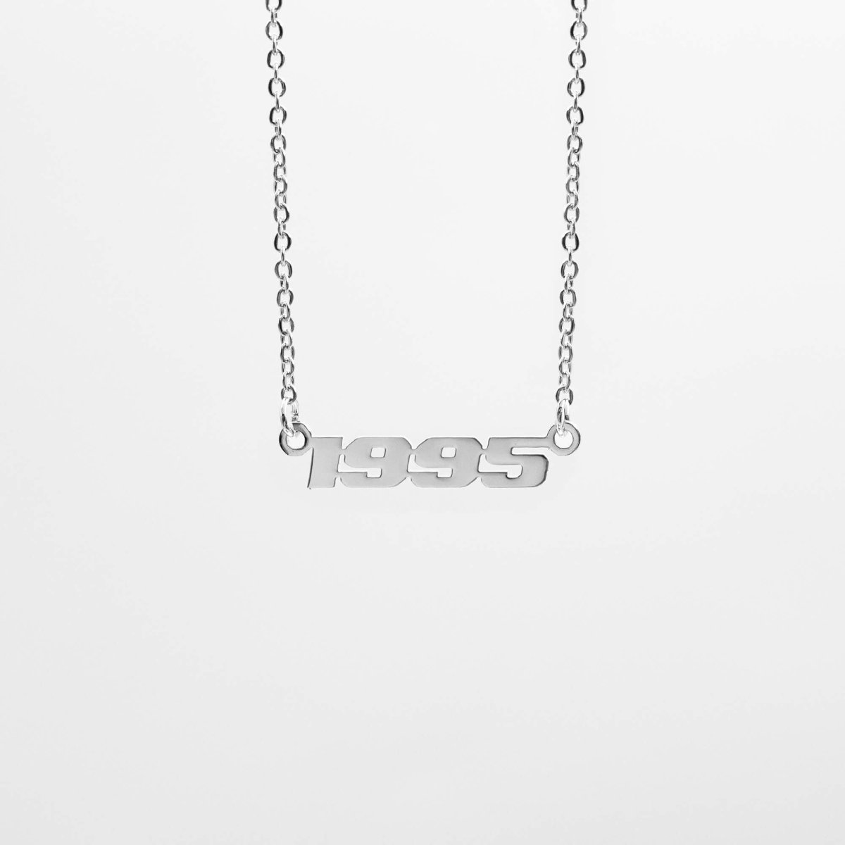 Birth Year Action Necklace - ISMI JEWELS