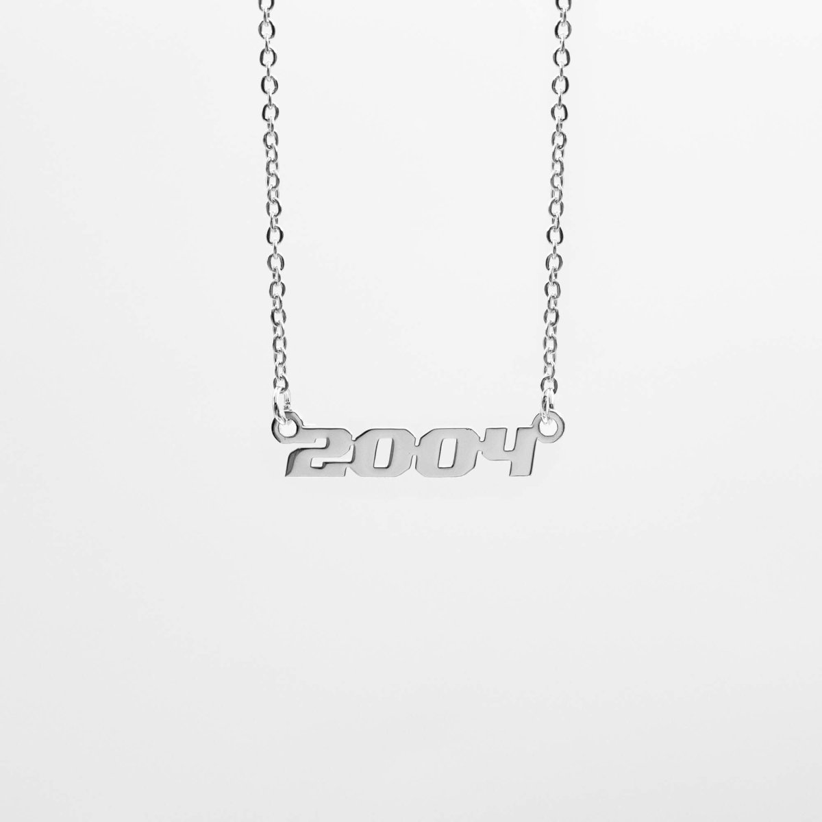 Birth Year Action Necklace - ISMI JEWELS