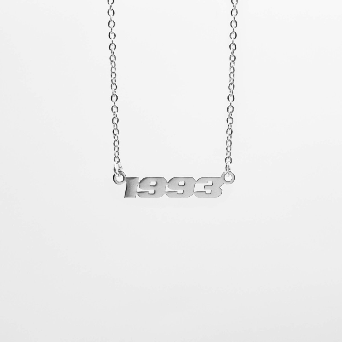 Birth Year Action Necklace - ISMI JEWELS