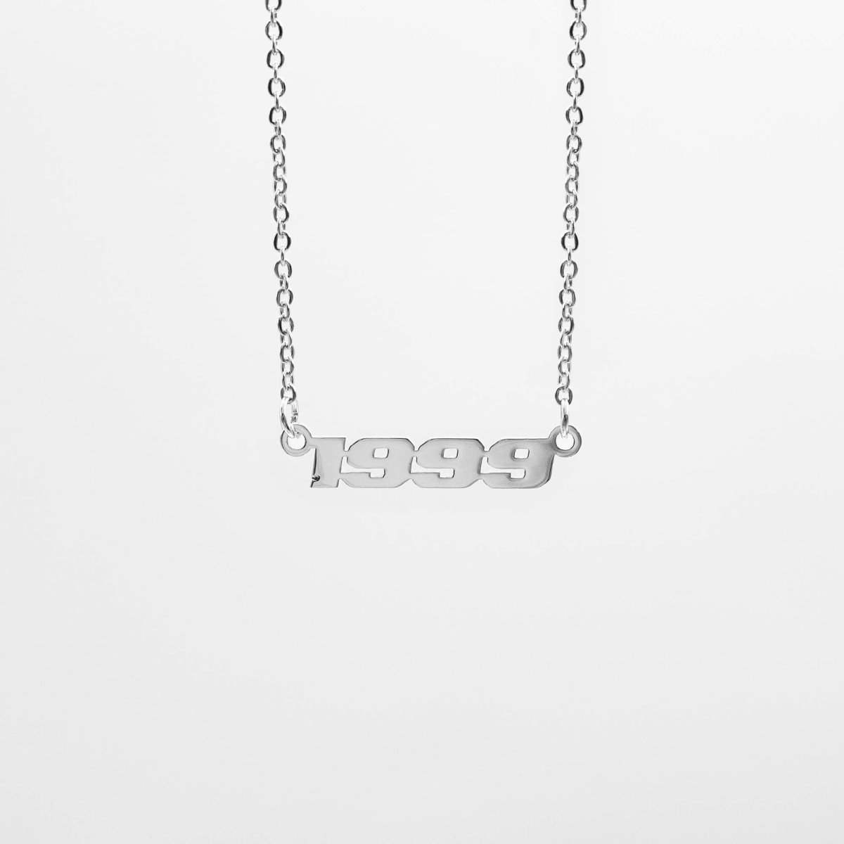 Birth Year Action Necklace - ISMI JEWELS