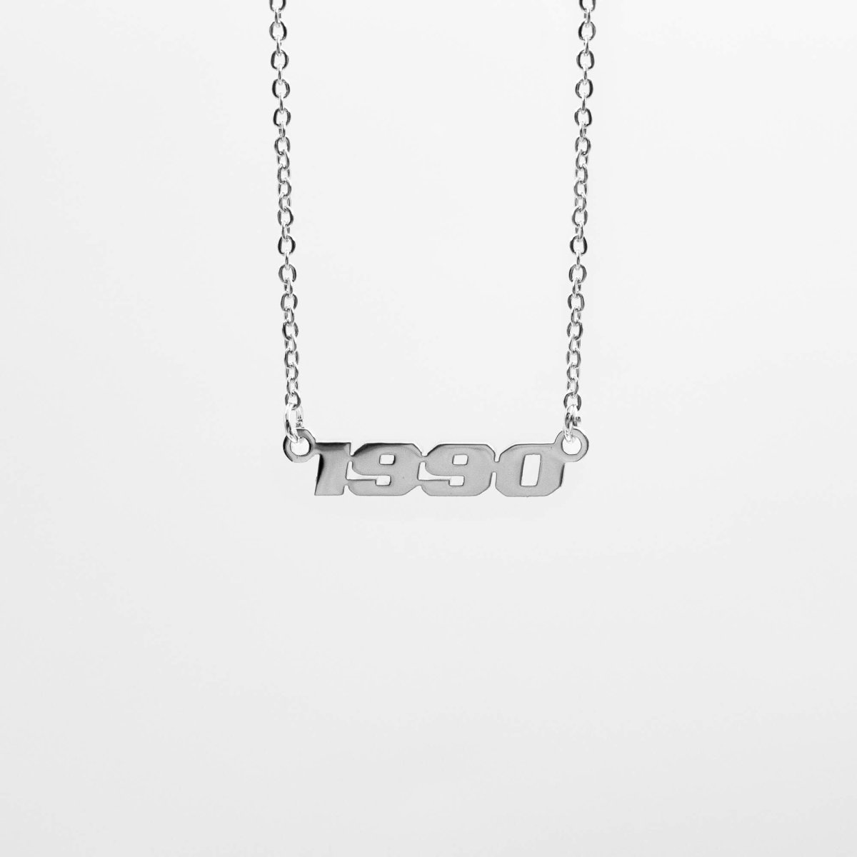 Birth Year Action Necklace - ISMI JEWELS