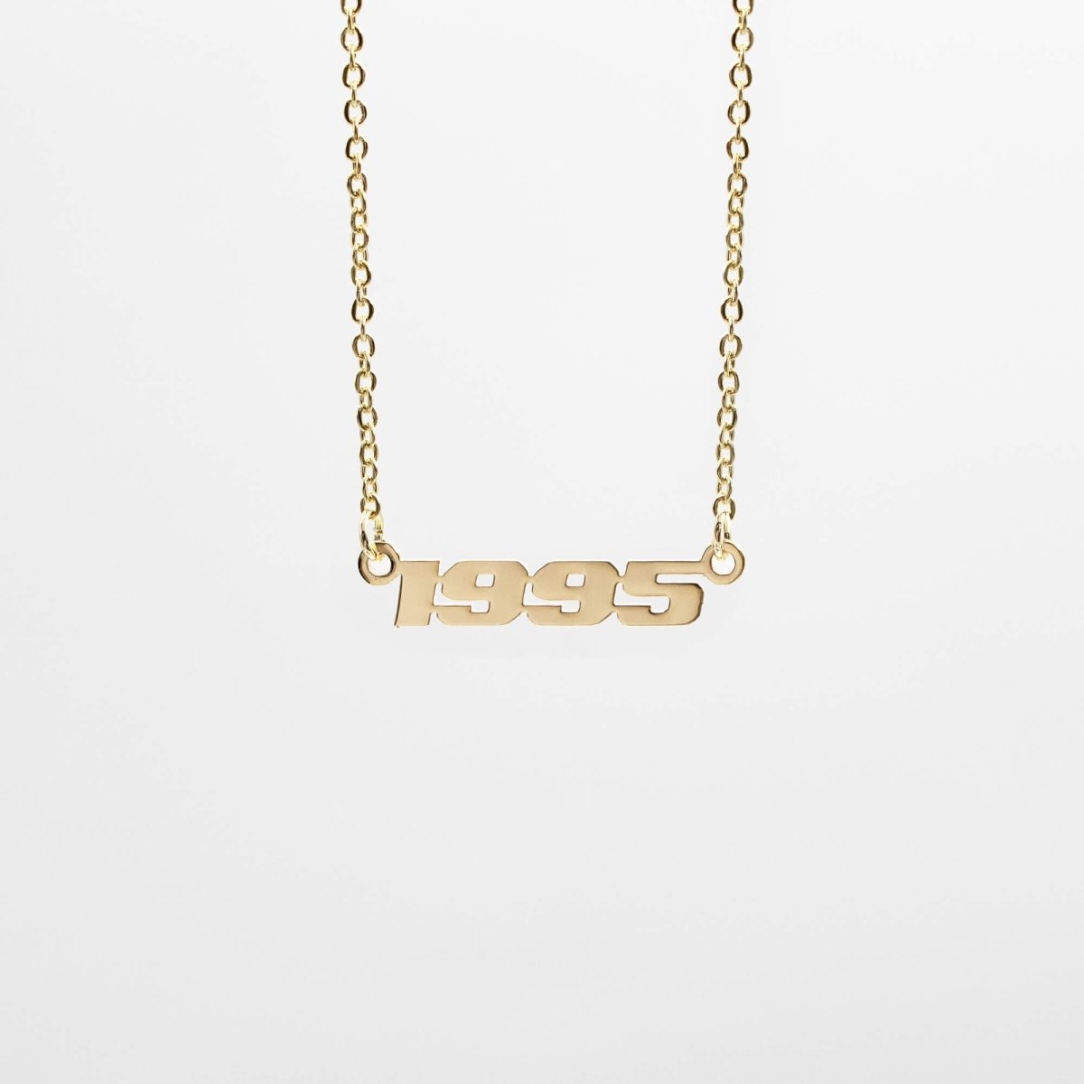 Birth Year Action Necklace - ISMI JEWELS