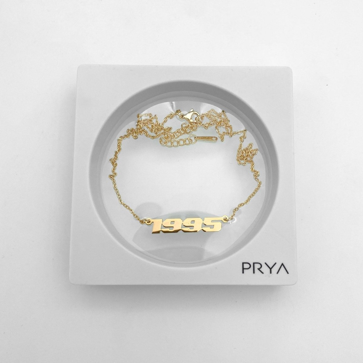Birth Year Action Necklace - ISMI JEWELS