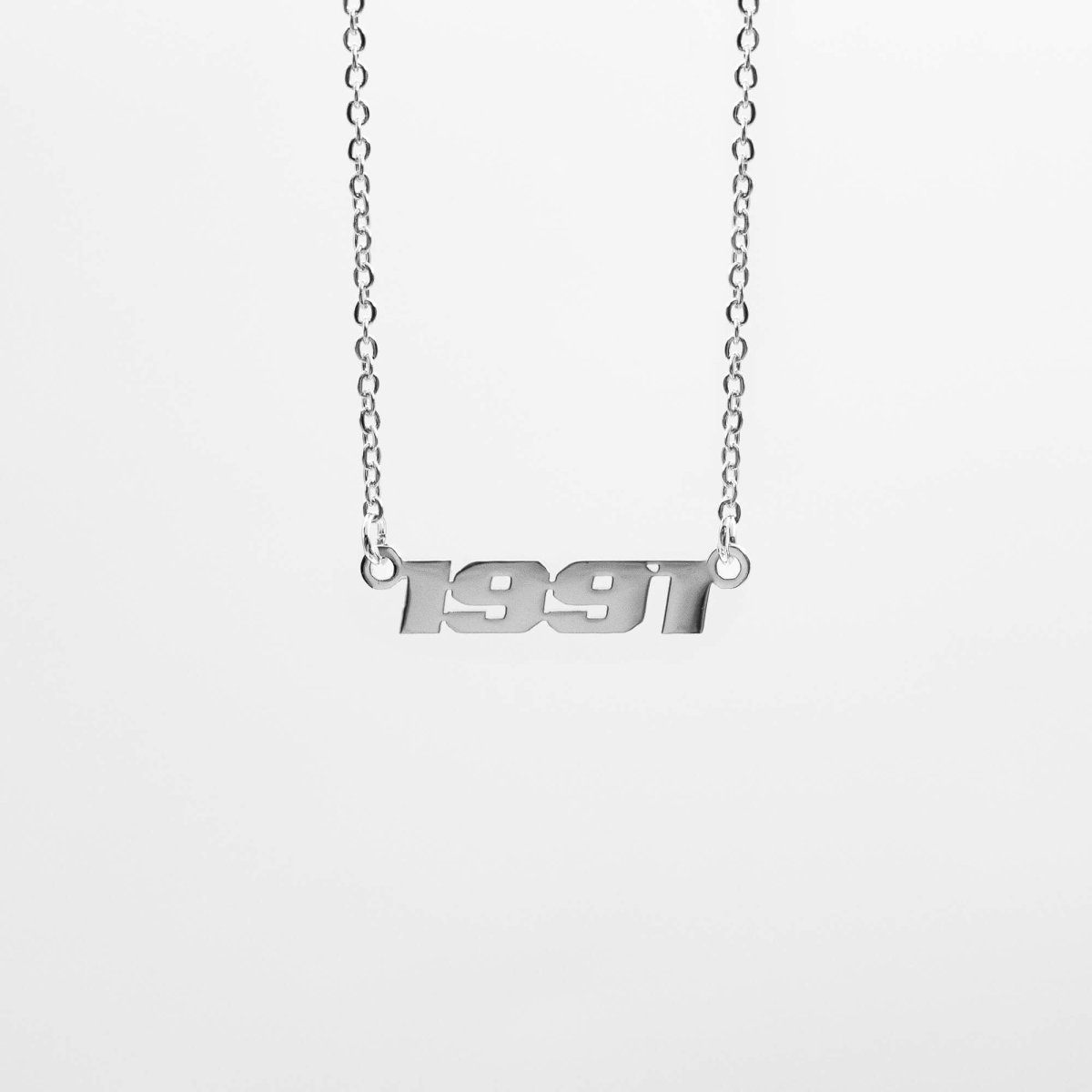 Birth Year Action Necklace - ISMI JEWELS