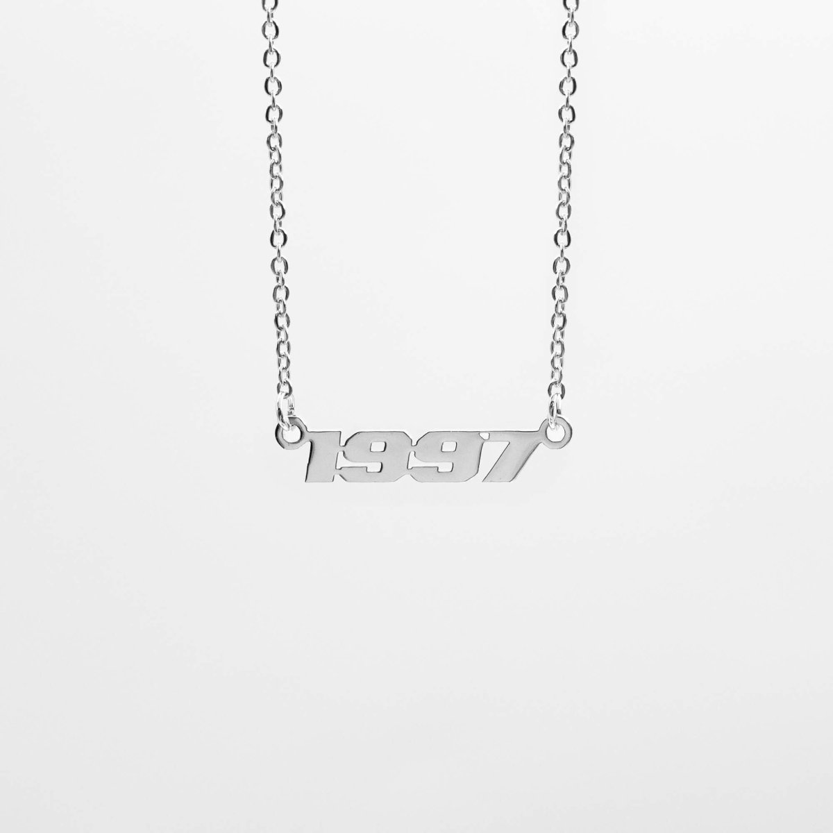 Birth Year Action Necklace - ISMI JEWELS
