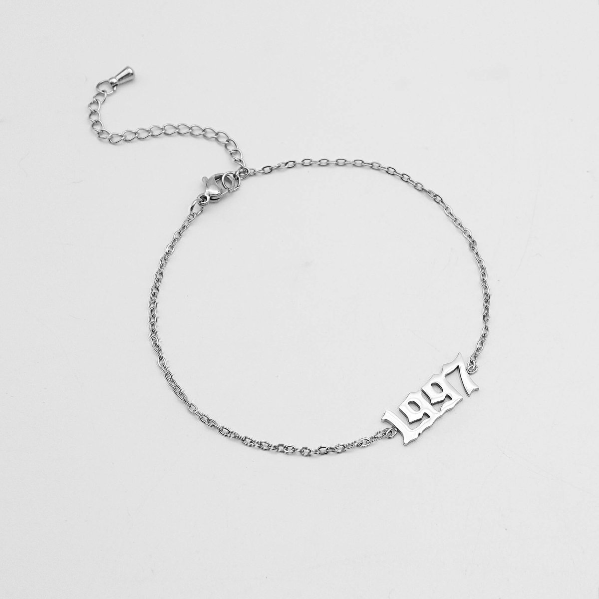 Birth Year Anklet - ISMI JEWELS