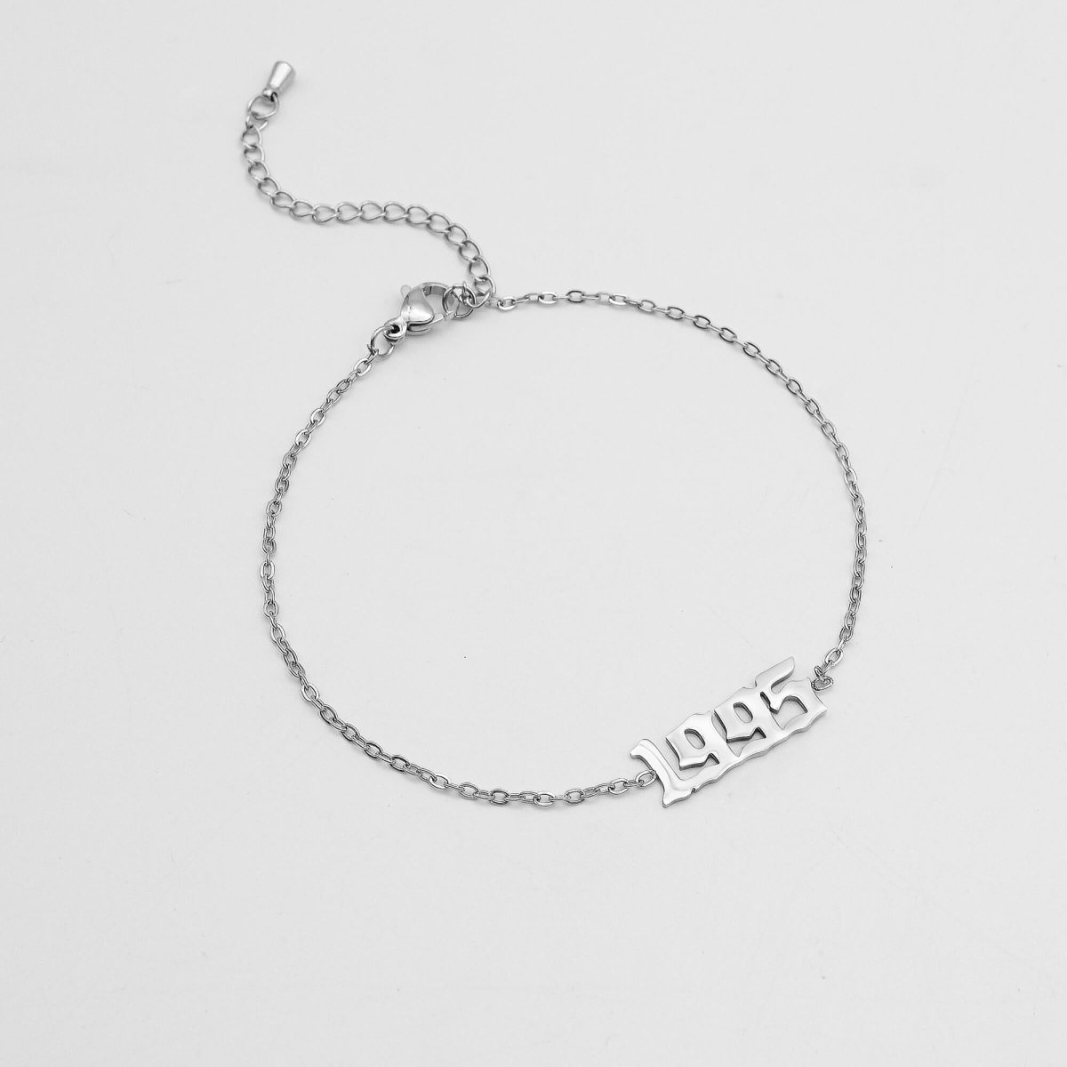Birth Year Anklet - ISMI JEWELS