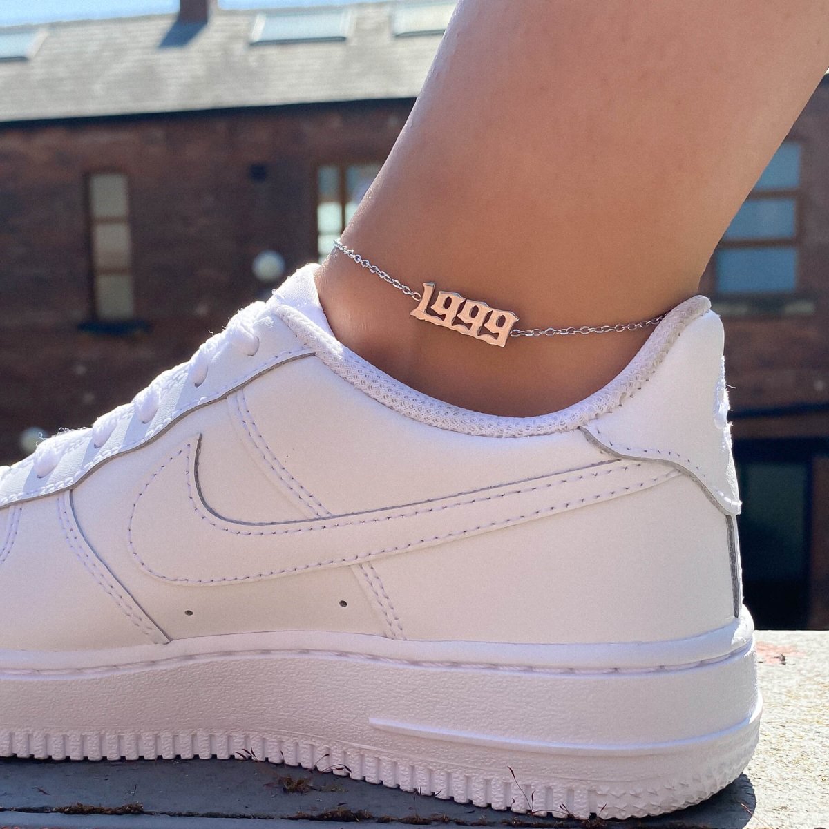 Birth Year Anklet - ISMI JEWELS