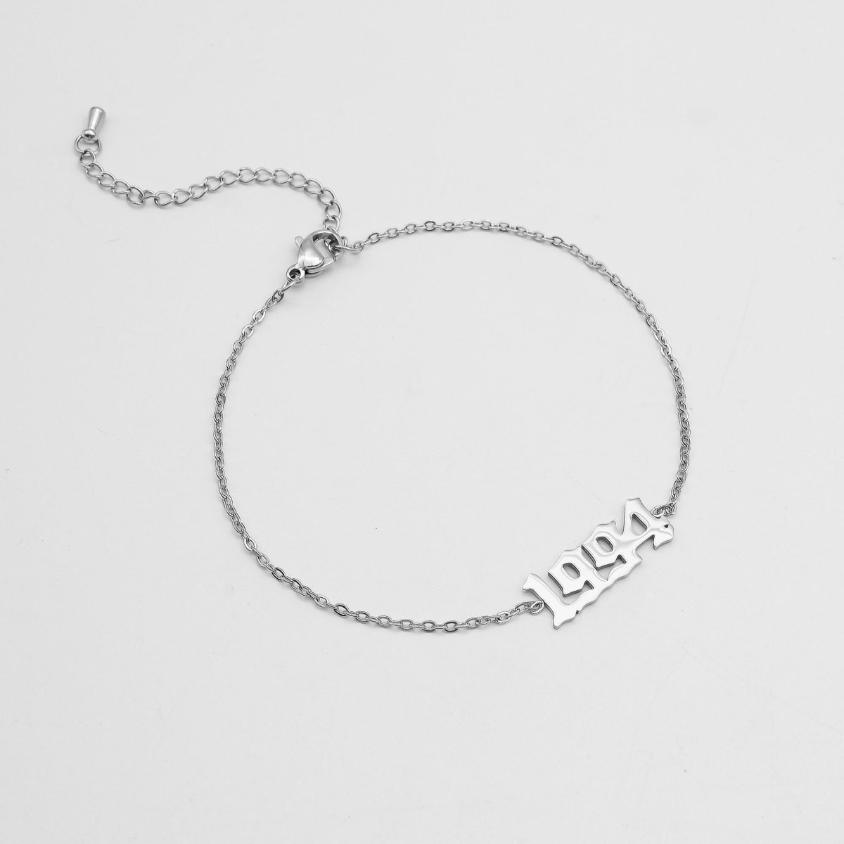Birth Year Anklet - ISMI JEWELS