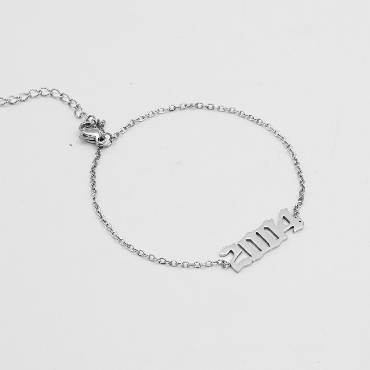 Birth Year Anklet - ISMI JEWELS