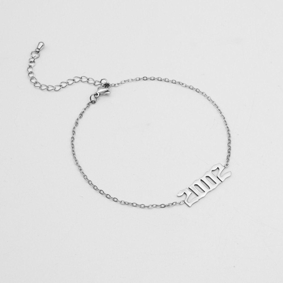 Birth Year Anklet - ISMI JEWELS