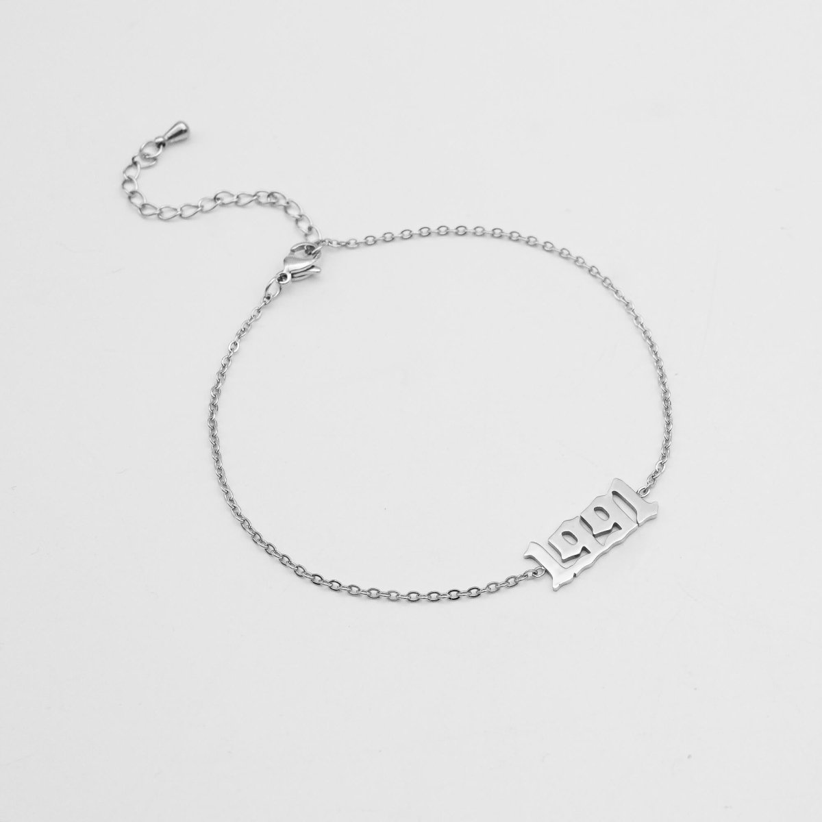 Birth Year Anklet - ISMI JEWELS
