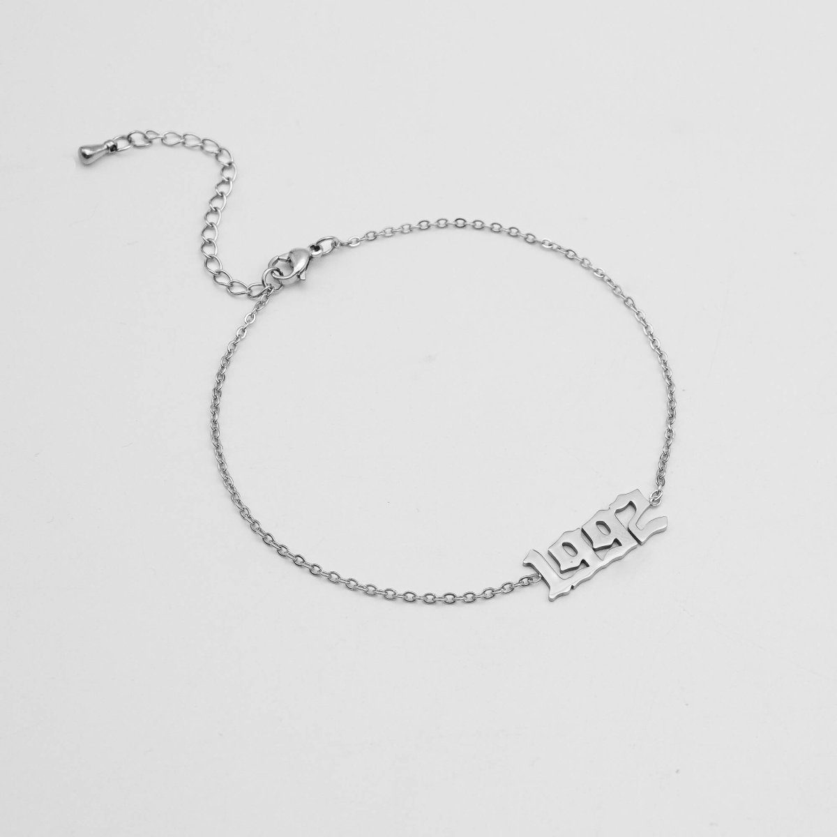 Birth Year Anklet - ISMI JEWELS