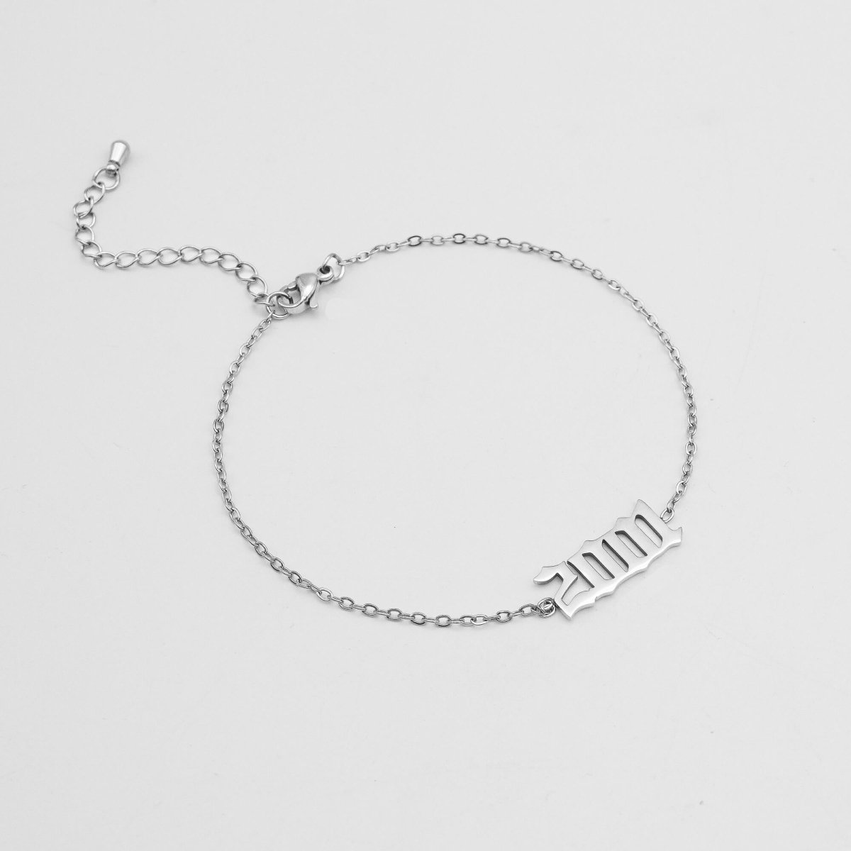 Birth Year Anklet - ISMI JEWELS