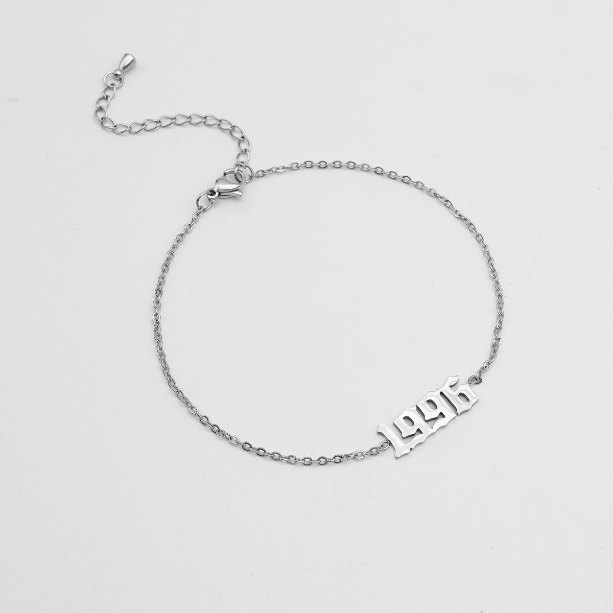 Birth Year Anklet - ISMI JEWELS