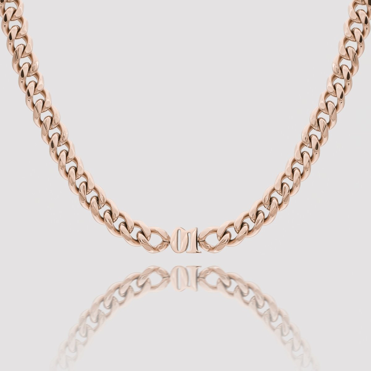 Birth Year Choker Necklace - ISMI JEWELS