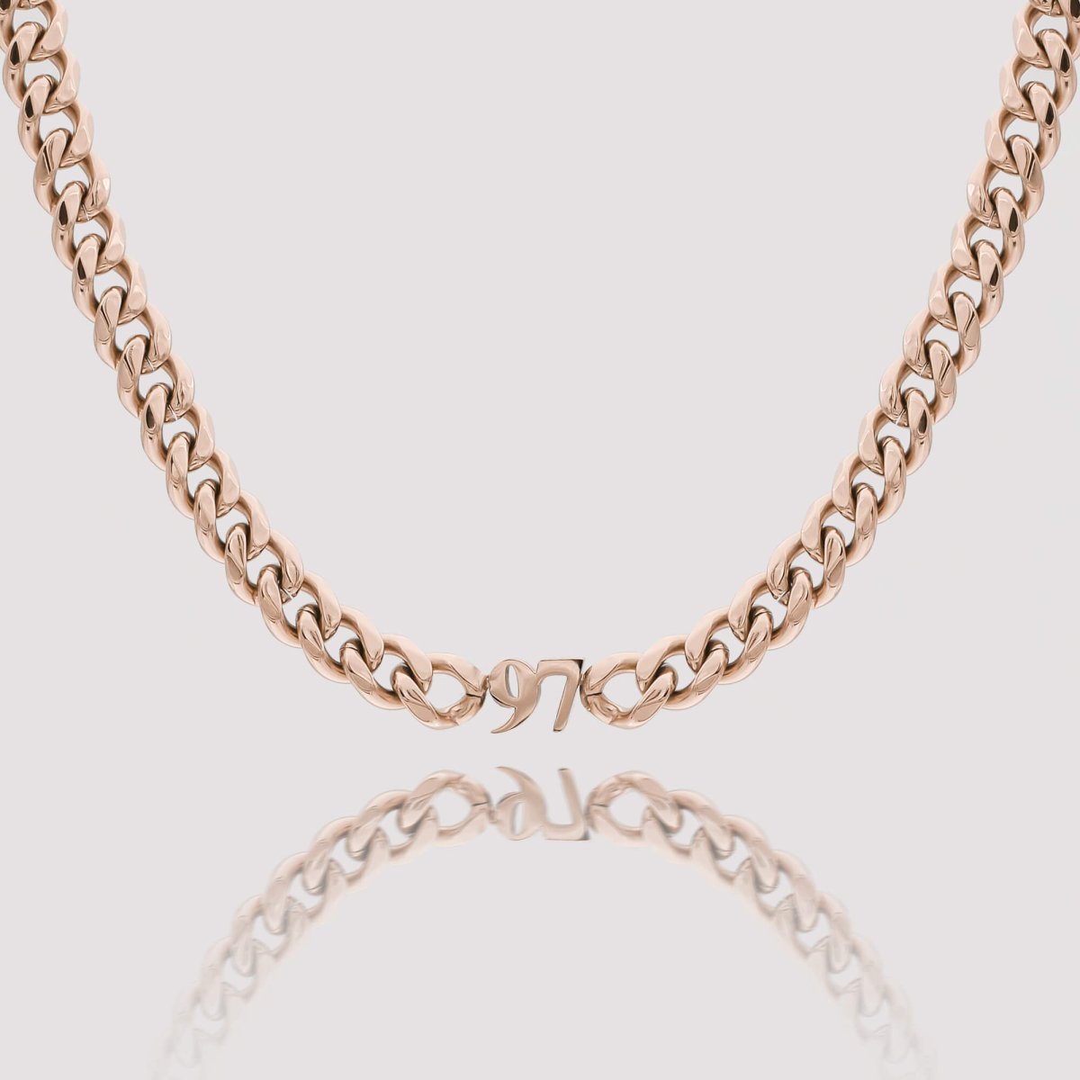 Birth Year Choker Necklace - ISMI JEWELS