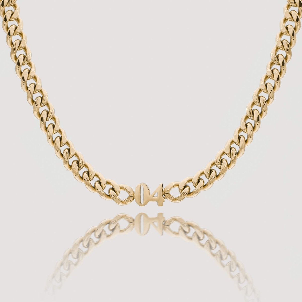 Birth Year Choker Necklace - ISMI JEWELS