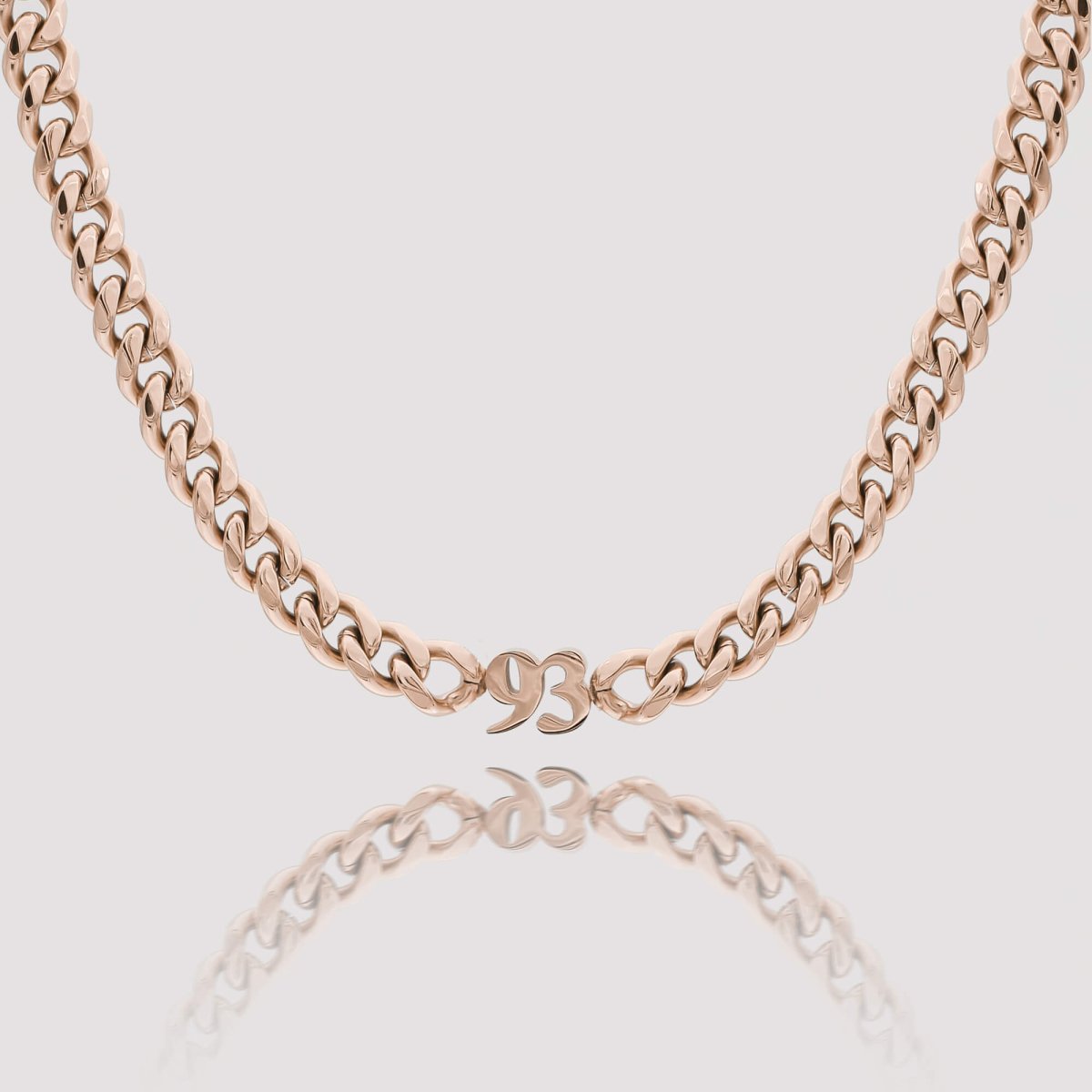 Birth Year Choker Necklace - ISMI JEWELS