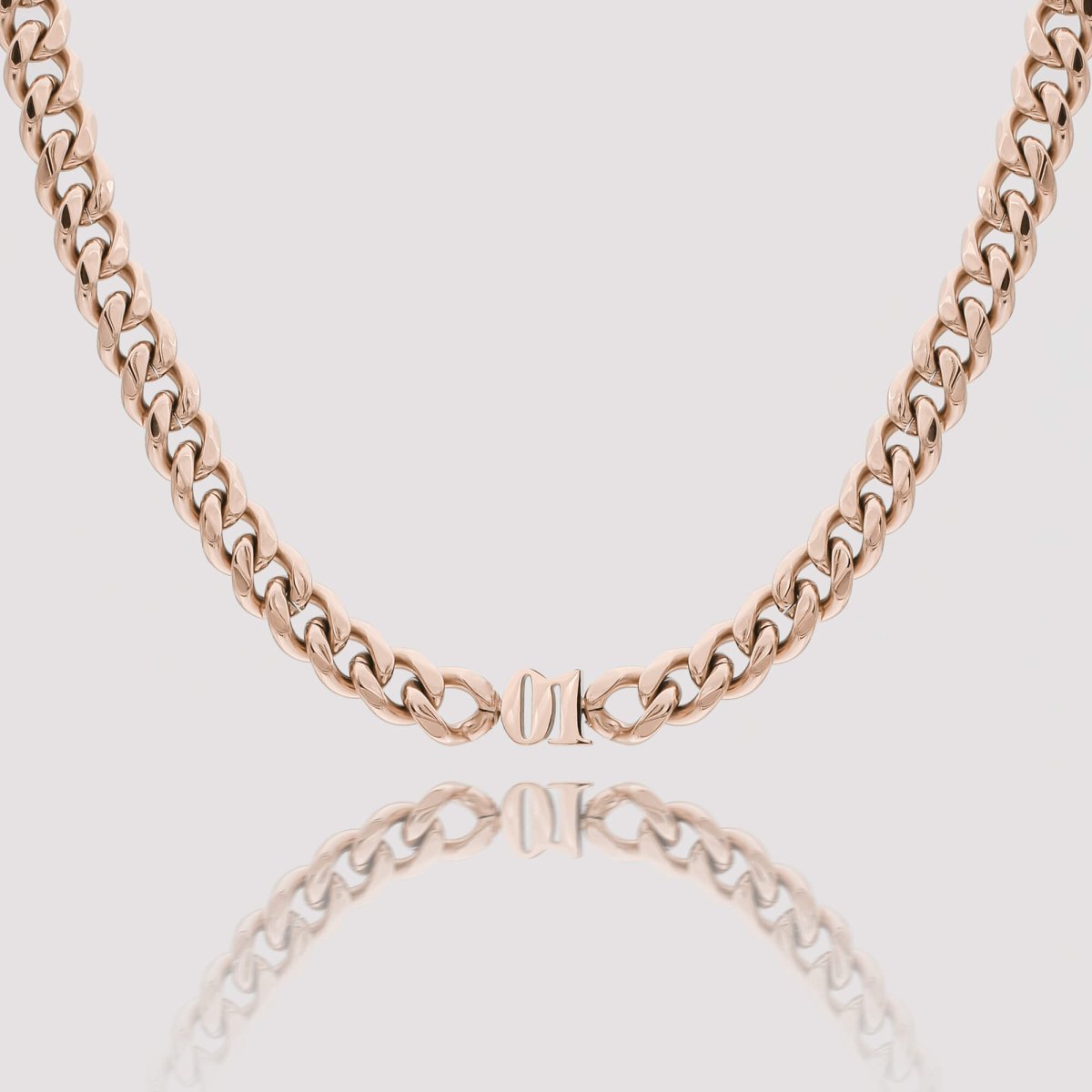 Birth Year Choker Necklace - ISMI JEWELS