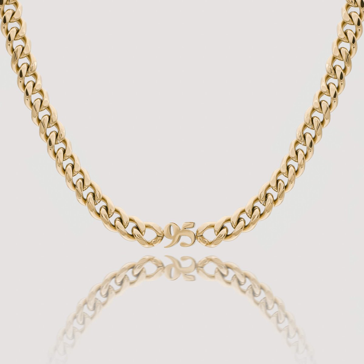 Birth Year Choker Necklace - ISMI JEWELS