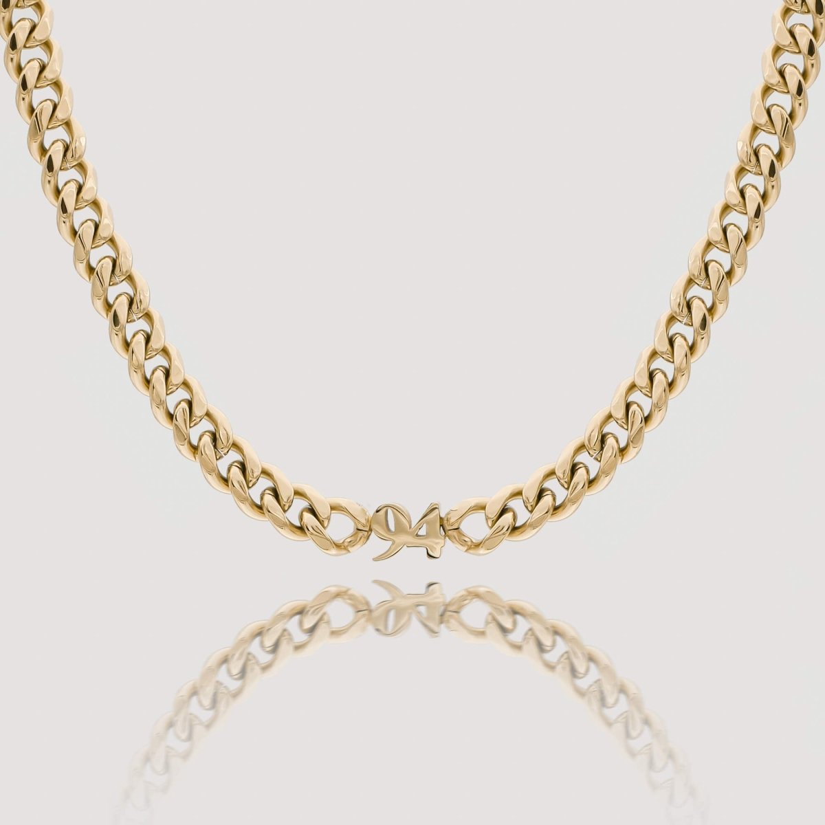 Birth Year Choker Necklace - ISMI JEWELS