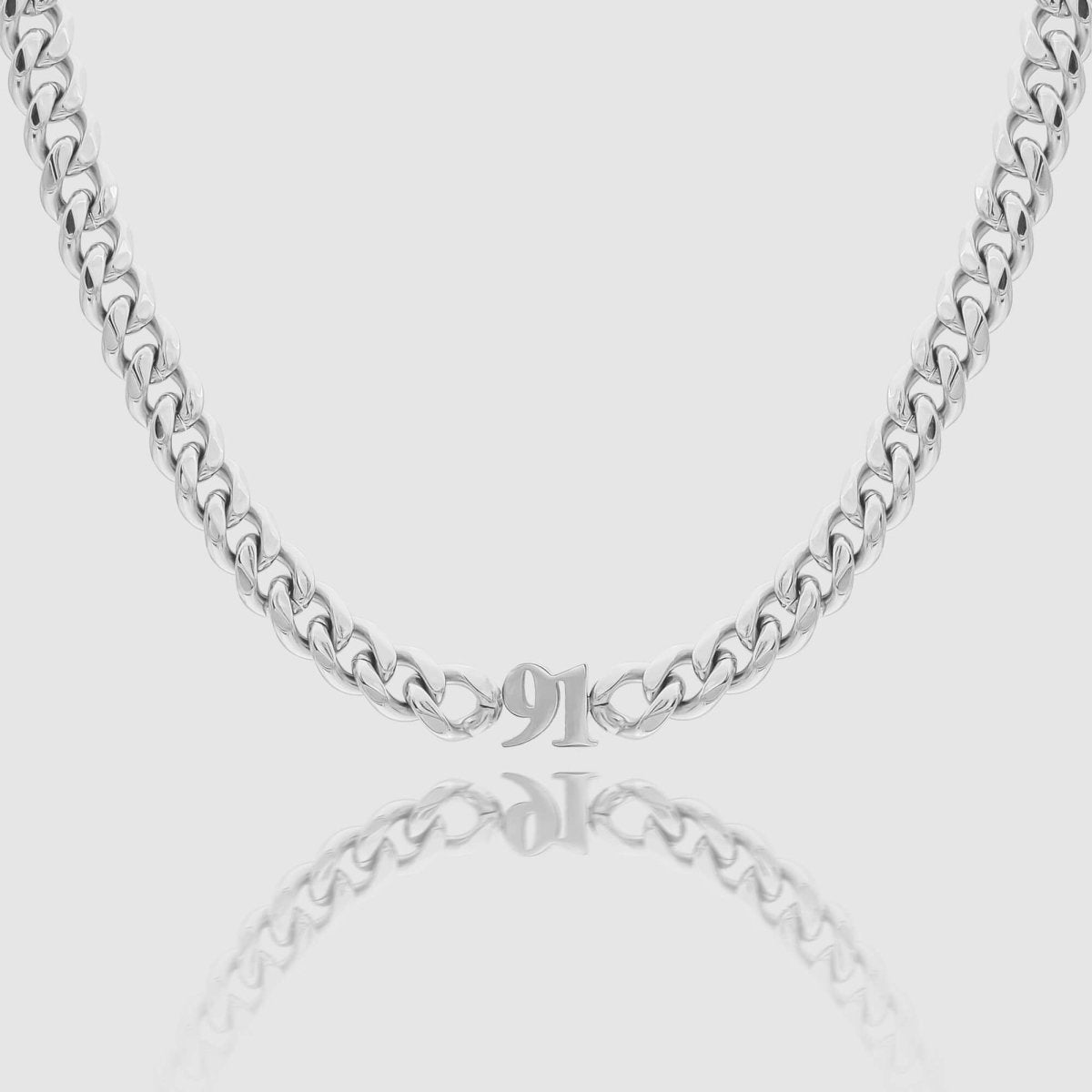 Birth Year Choker Necklace - ISMI JEWELS