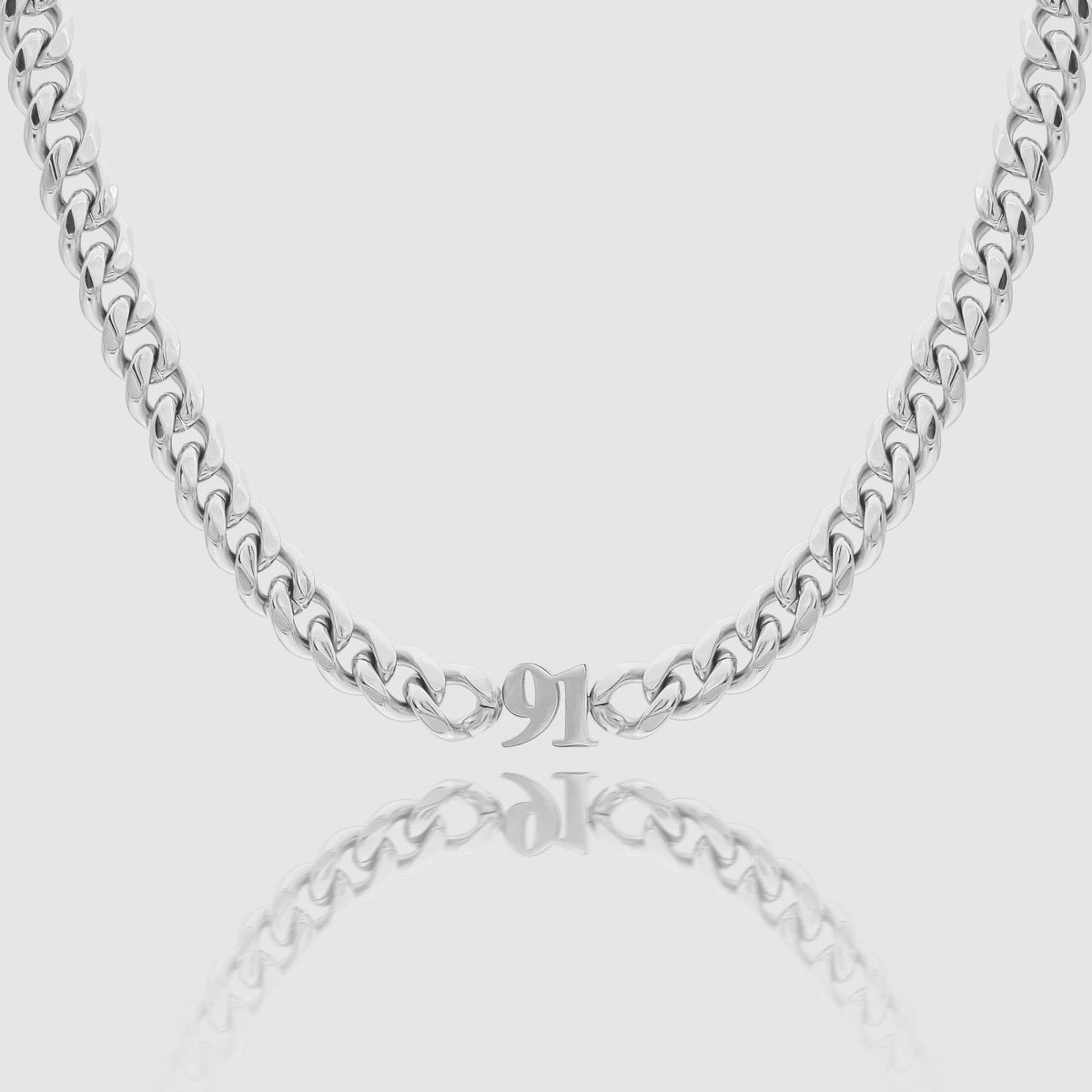 Birth Year Choker Necklace - ISMI JEWELS