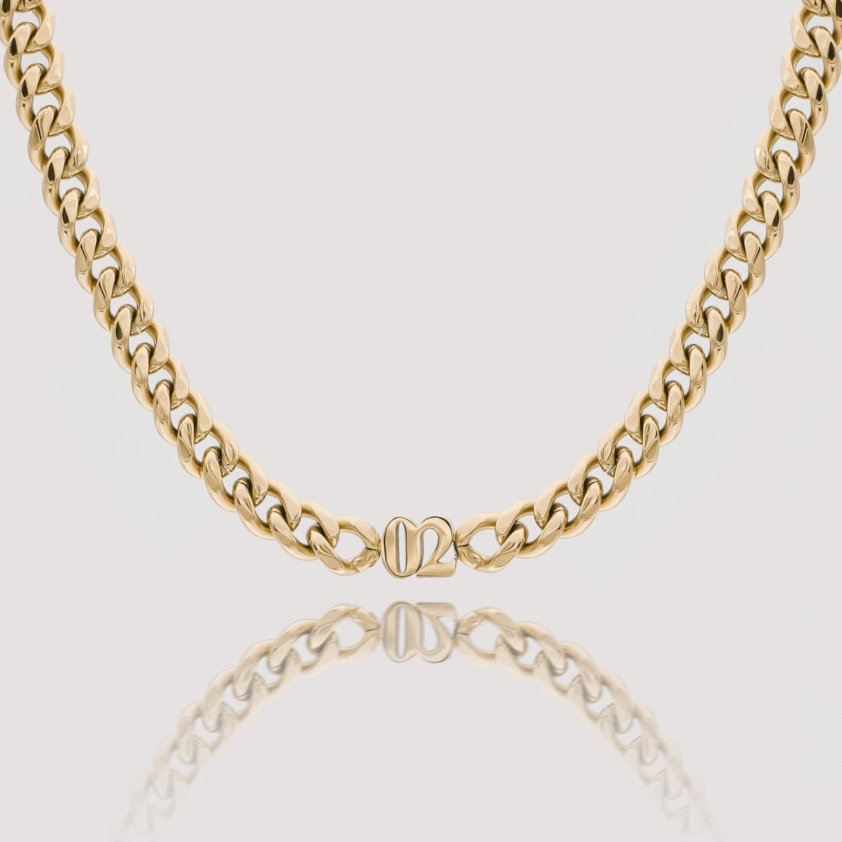 Birth Year Choker Necklace - ISMI JEWELS