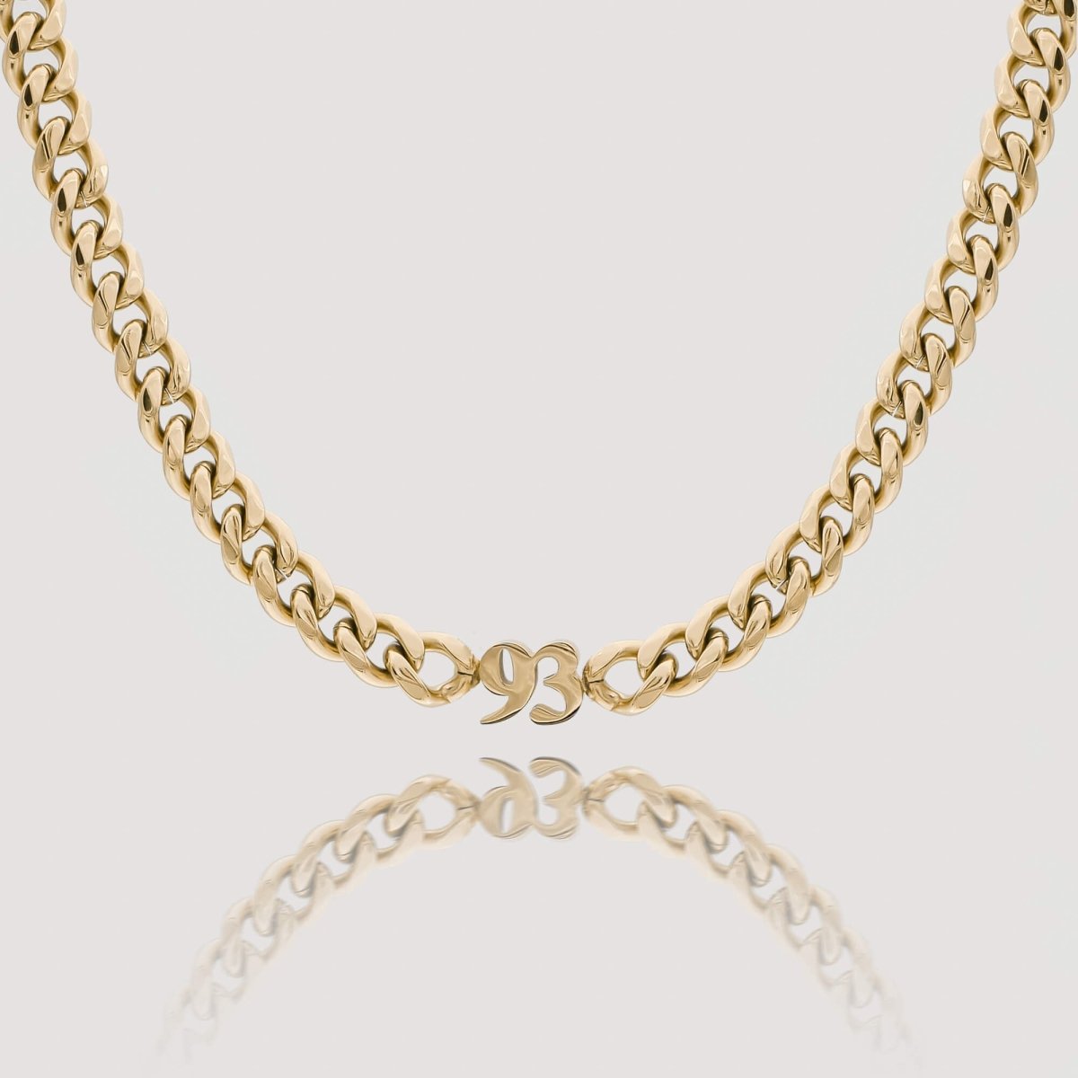 Birth Year Choker Necklace - ISMI JEWELS